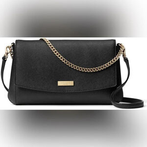 Kate Spade New York Greer Laurel Way Black Crossbody Purse